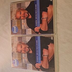Diners, drive ins & dives season three dvd set